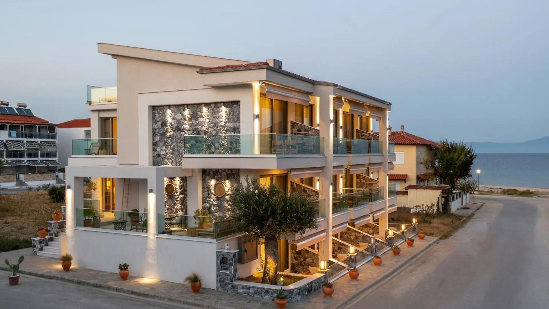 Ikies Apollon Boutique Hotel Sarti Griekenland