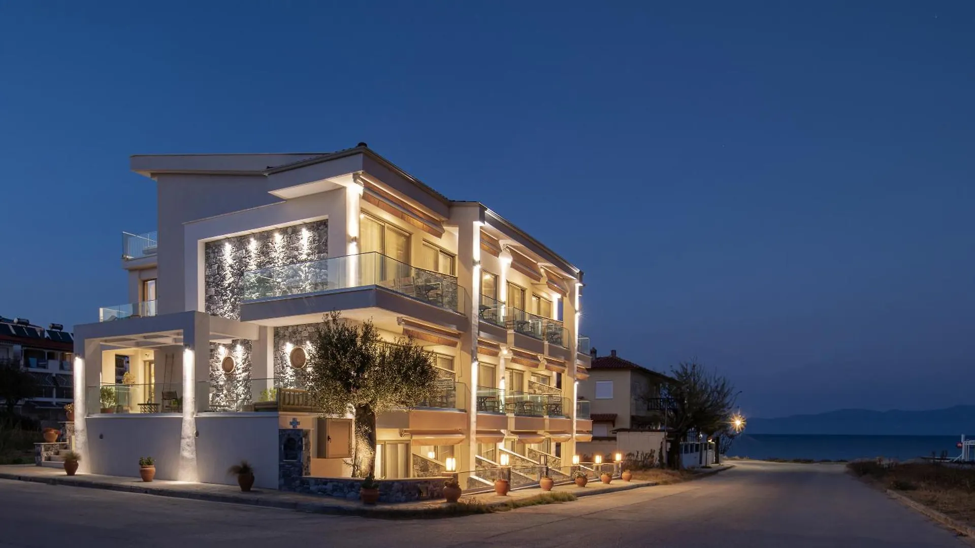Ikies Apollon Boutique Hotel Sarti