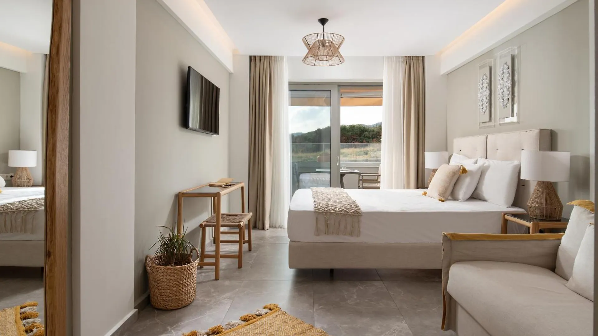 Ikies Apollon Boutique Hotel Sarti Aparthotel