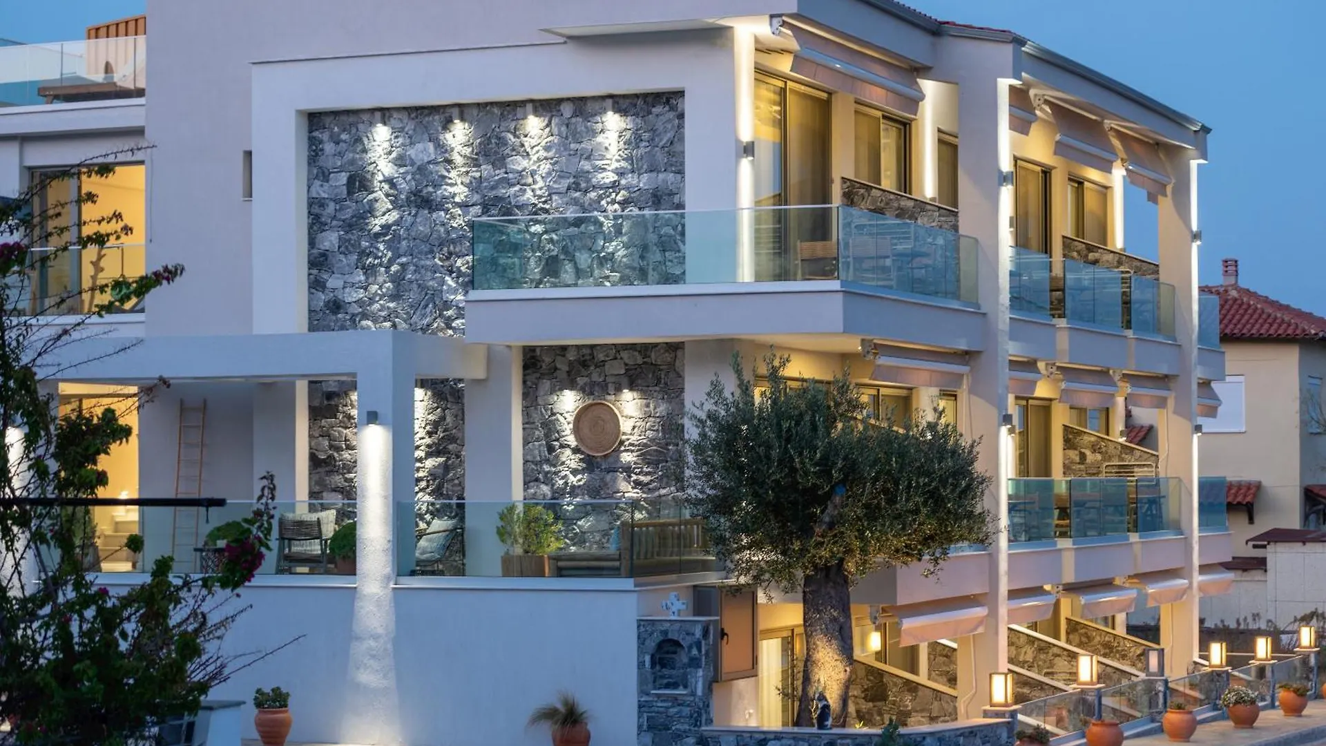 Appart hôtel Ikies Apollon Boutique Hotel Sarti