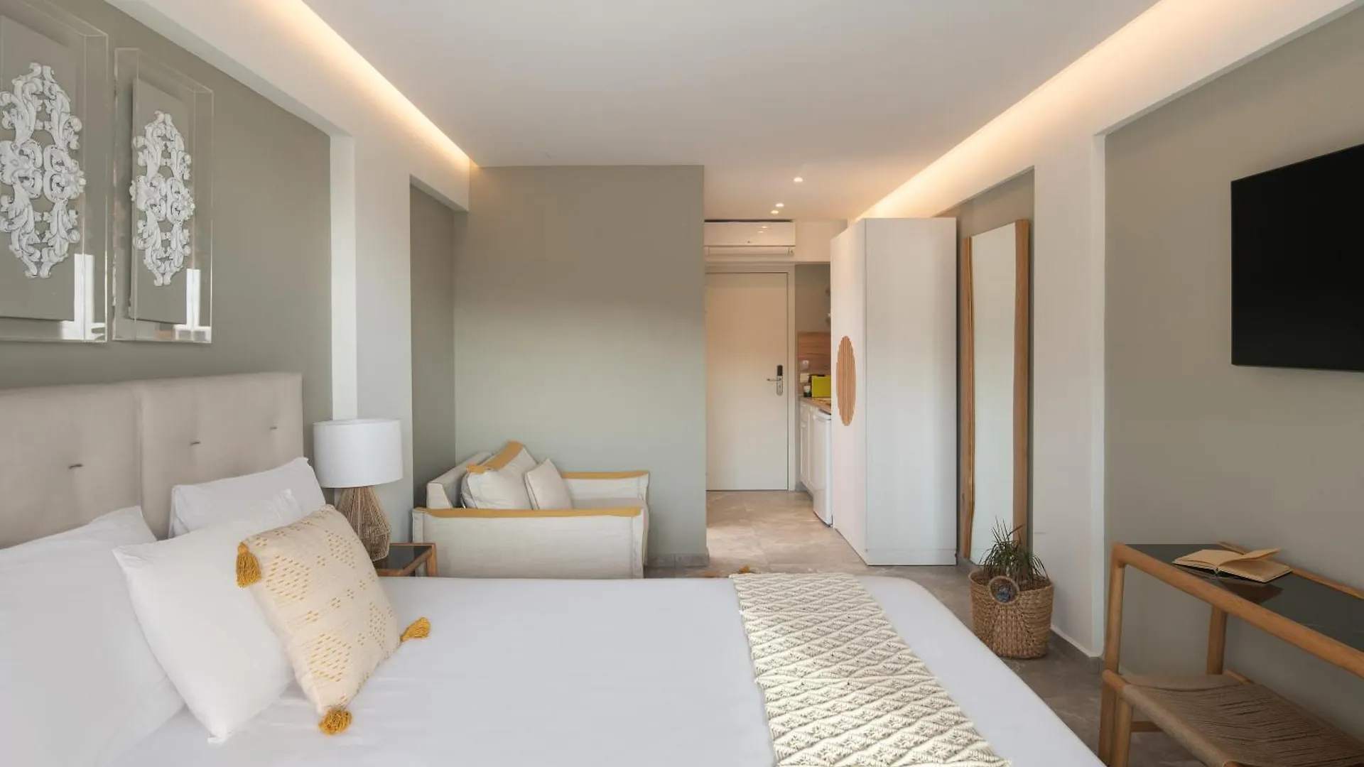 Appart hôtel Ikies Apollon Boutique Hotel Sarti