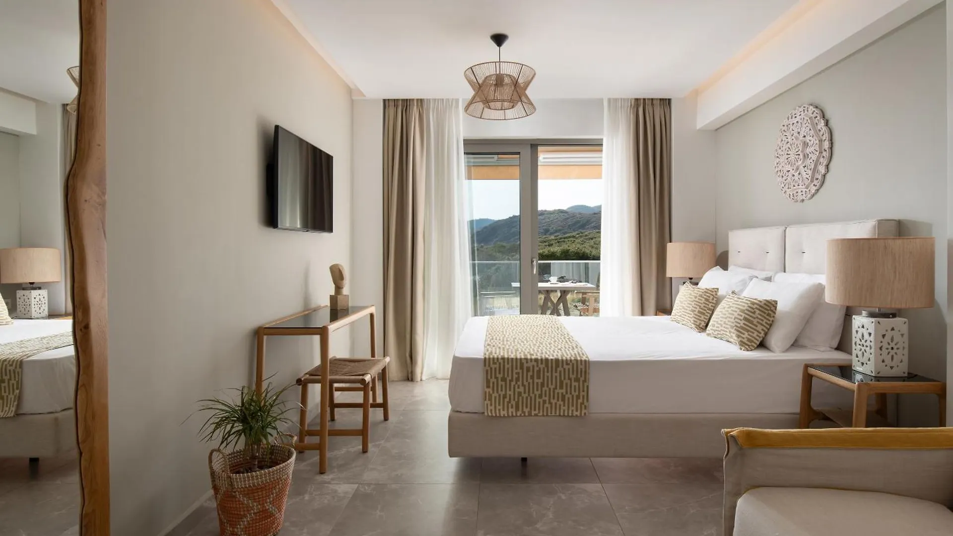 Appart hôtel Ikies Apollon Boutique Hotel Sarti